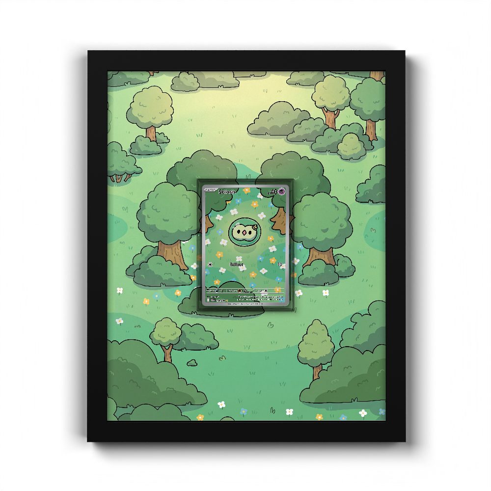 118/086 Solosis - Extended Artwork Pokemon Card Frame
