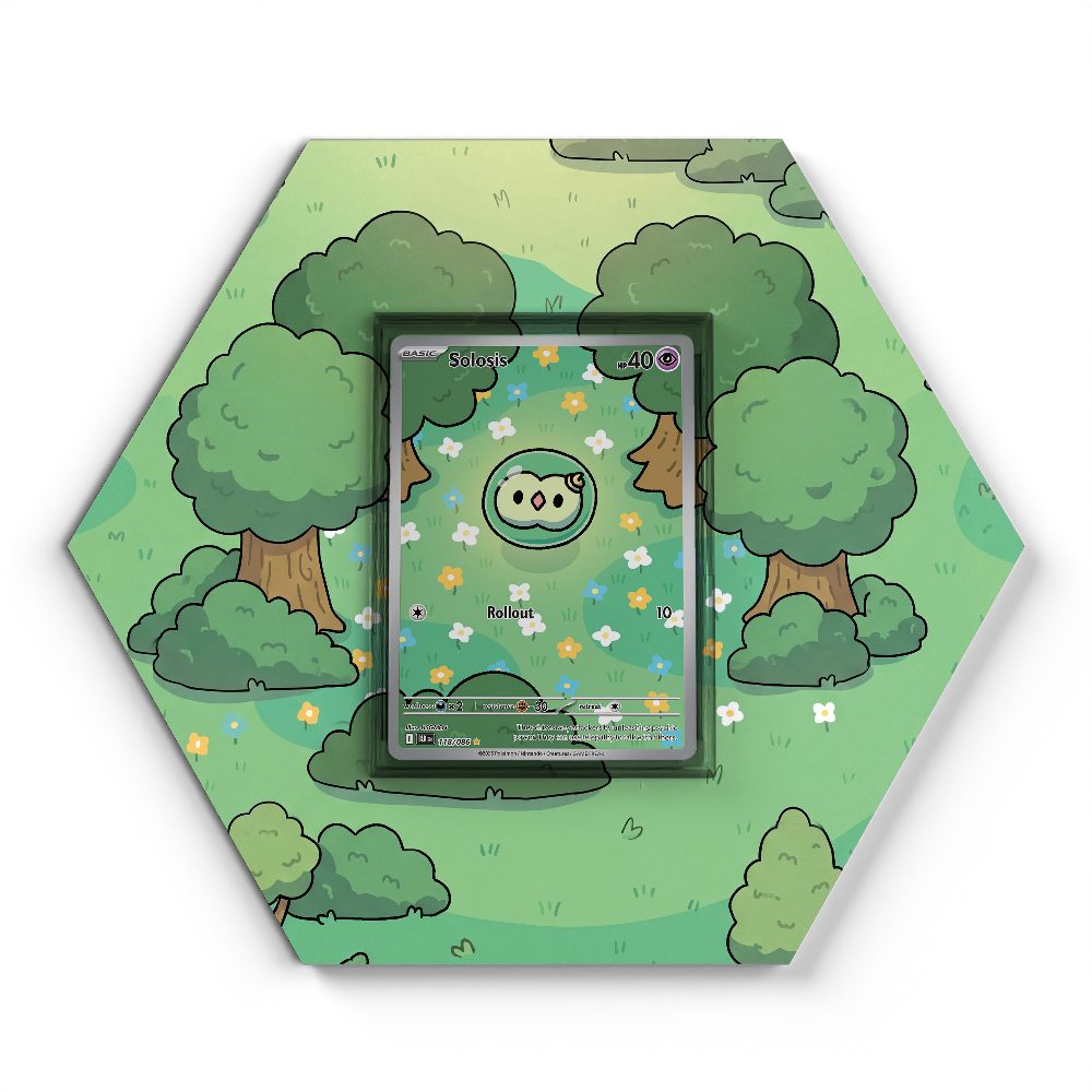 118/086 Solosis - Extended Artwork Pokemon Card Display