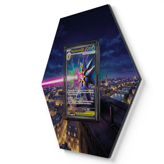 118/088 Mega Starmie EX - Extended Artwork Pokemon Card Display