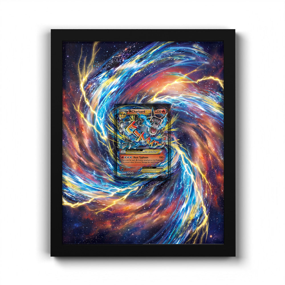 12/83 MCharizard EX - Extended Artwork Pokemon Card Frame
