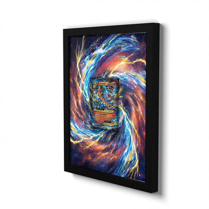 12/83 MCharizard EX - Extended Artwork Pokemon Card Frame
