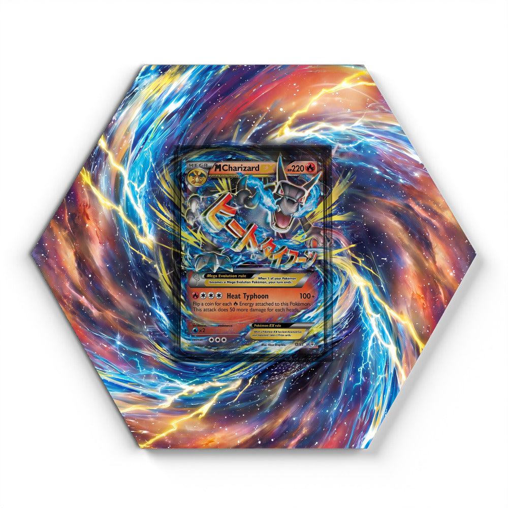 12/83 MCharizard EX - Extended Artwork Pokemon Card Display