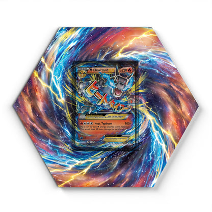 12/83 MCharizard EX - Extended Artwork Pokemon Card Display