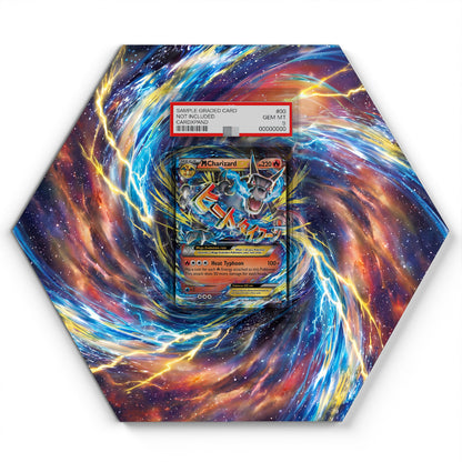 12/83 MCharizard EX - Extended Artwork Pokemon Card Display