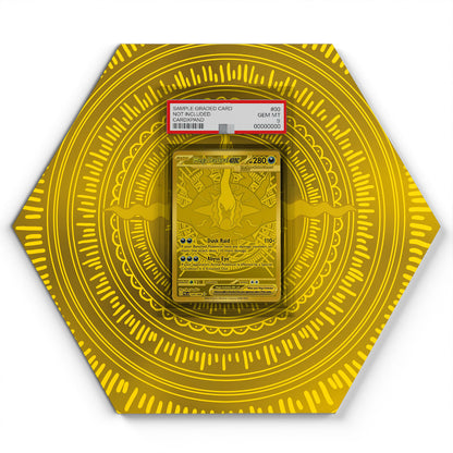 120/084 Mega Darkrai EX - Extended Artwork Pokemon Card Display
