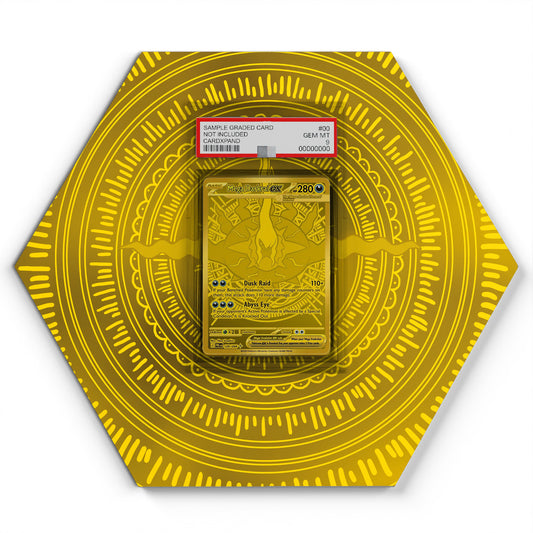 120/084 Mega Darkrai EX - Extended Artwork Pokemon Card Display