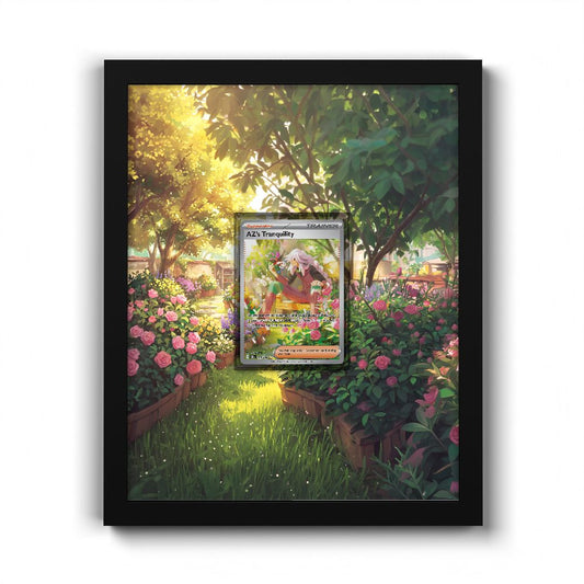 120/086 AZ’s tranquility - Extended Artwork Pokemon Card Frame