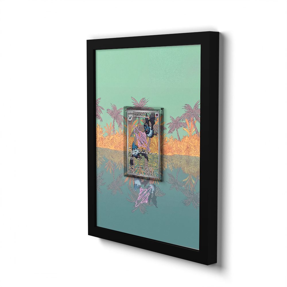 120/086 Swoobat - Extended Artwork Pokemon Card Frame