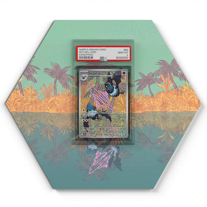 120/086 Swoobat - Extended Artwork Pokemon Card Display