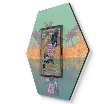 120/086 Swoobat - Extended Artwork Pokemon Card Display