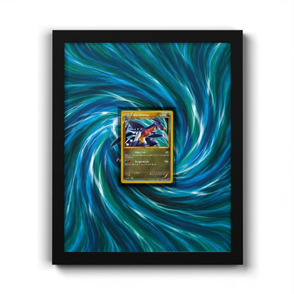 120/116 Garchomp - Extended Artwork Pokemon Card Frame