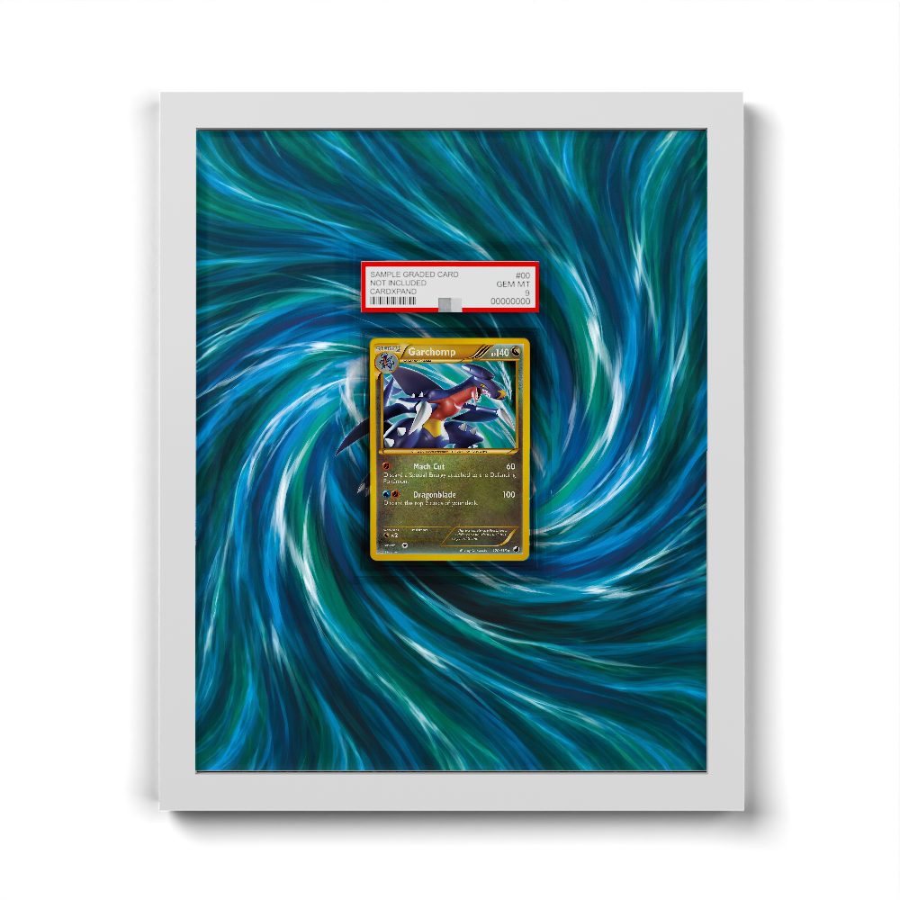 120/116 Garchomp - Extended Artwork Pokemon Card Frame