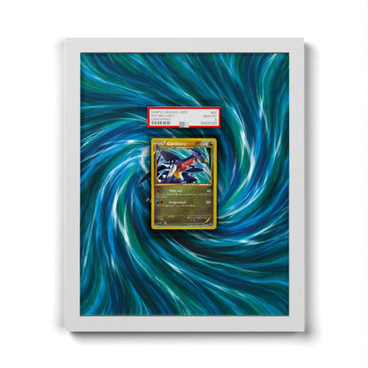 120/116 Garchomp - Extended Artwork Pokemon Card Frame