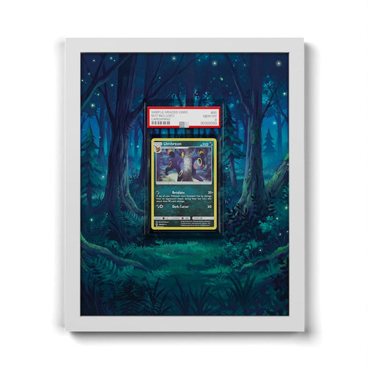 120/214 Umbreon - Extended Artwork Framed Pokemon Card Display