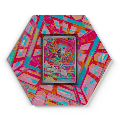 121/086 Sigilyph - Extended Artwork Pokemon Card Display