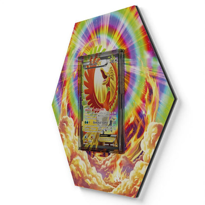 121/122 Ho-Oh EX - Extended Artwork Pokemon Card Display