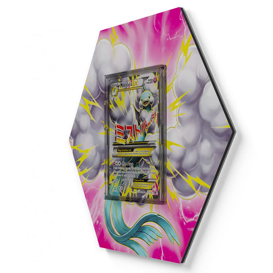 121/124 Mega-Altaria EX - Extended Artwork Pokemon Card Display