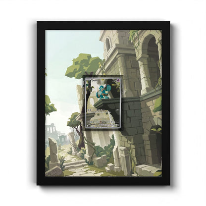 122/086 Golett - Extended Artwork Pokemon Card Frame