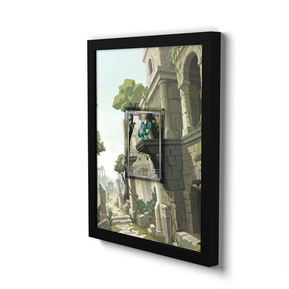 122/086 Golett - Extended Artwork Pokemon Card Frame