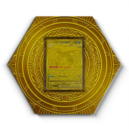 122/086 Mega Greninja EX - Extended Artwork Pokemon Card Display