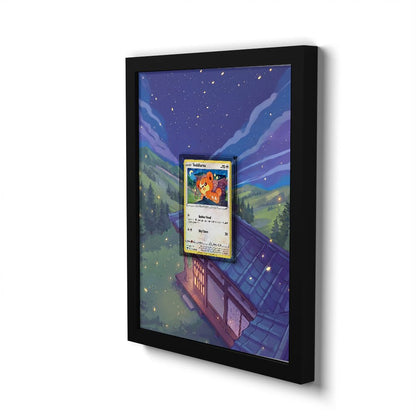 122/189 Teddiursa - Extended Artwork Pokemon Card Frame