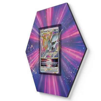 123/172 Arceus VSTAR - Extended Artwork Pokemon Card Display