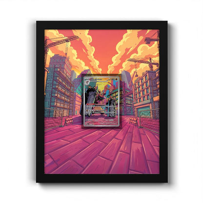 127/086 Conceldurr - Extended Artwork Pokemon Card Frame