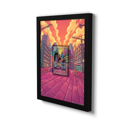 127/086 Conceldurr - Extended Artwork Pokemon Card Frame