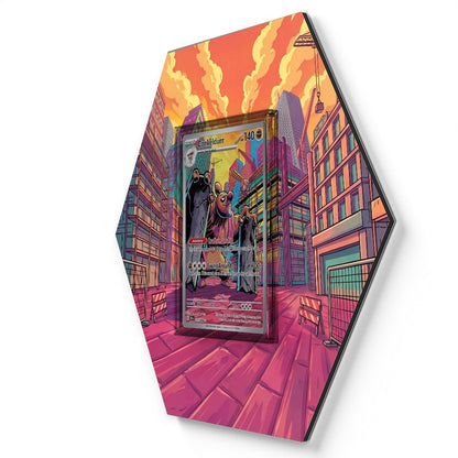 127/086 Conceldurr - Extended Artwork Pokemon Card Display