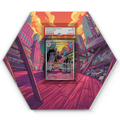 127/086 Conceldurr / Meistagrif - Extended Artwork Pokemon Card Display