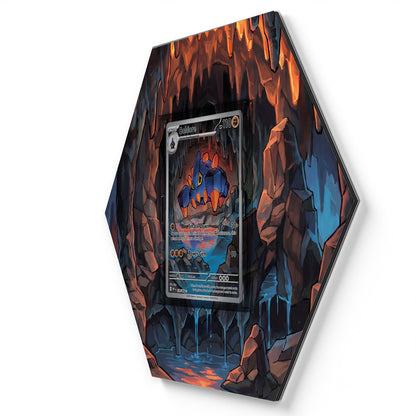 128/086 Boldore - Extended Artwork Pokemon Card Display