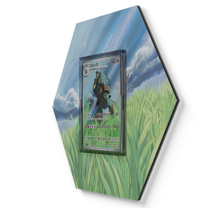 129/086 Golurk - Extended Artwork Pokemon Card Display