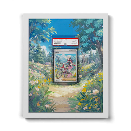 129 Dawn - Extended Artwork Framed Pokemon Card Display