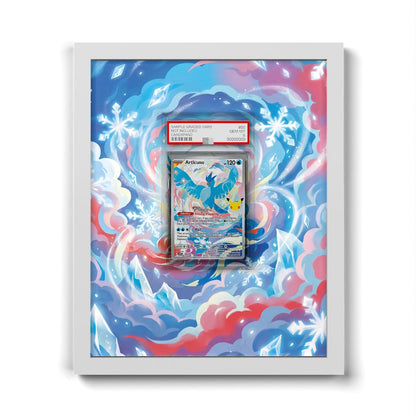 132/128 Articuno - Extended Artwork Pokemon Card Frame