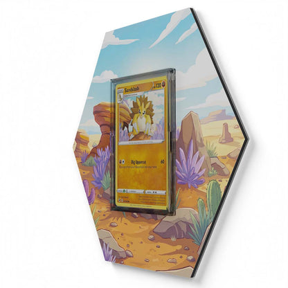 132/264 Sandslash - Extended Artwork Pokemon Card Display