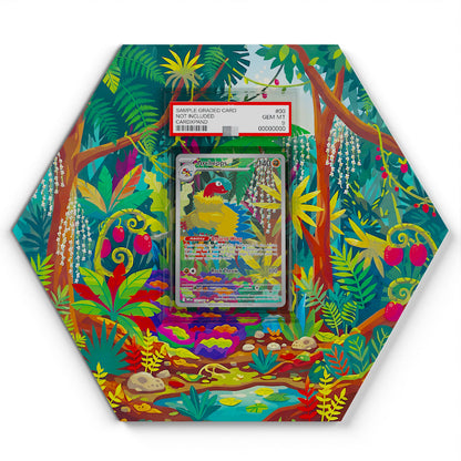 132/086 Archeops - Extended Artwork Pokemon Card Display