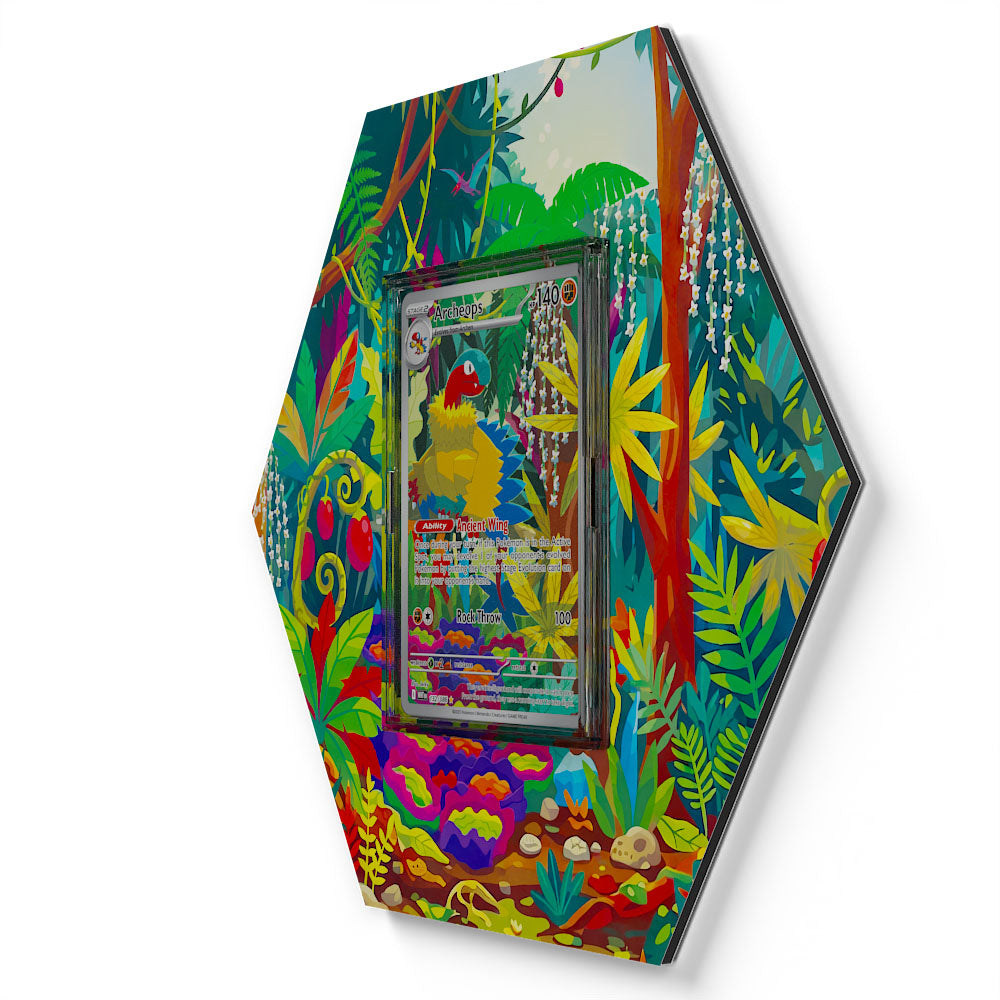 132/086 Archeops - Extended Artwork Pokemon Card Display