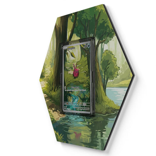 132/086 Venipede - Extended Artwork Pokemon Card Display