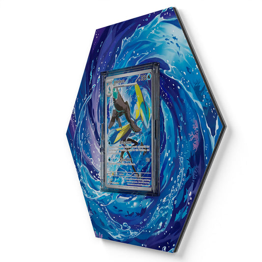 142/132 Inteleon - Extended Artwork Pokemon Card Display