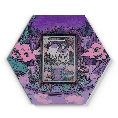 145/132 Houndstone - Extended Artwork Pokemon Card Display