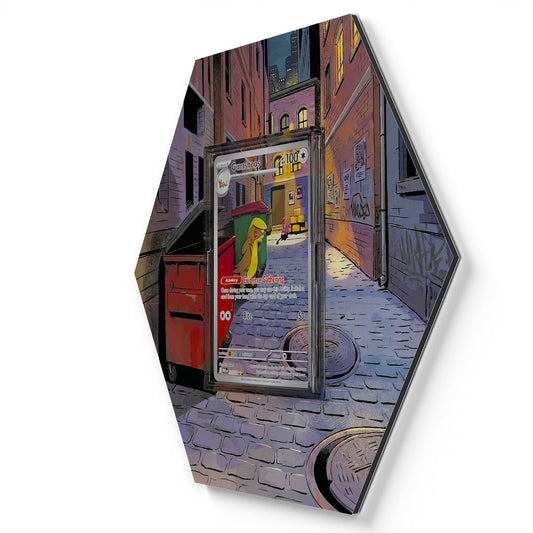 153/132 Gumshoos - Extended Artwork Pokemon Card Display