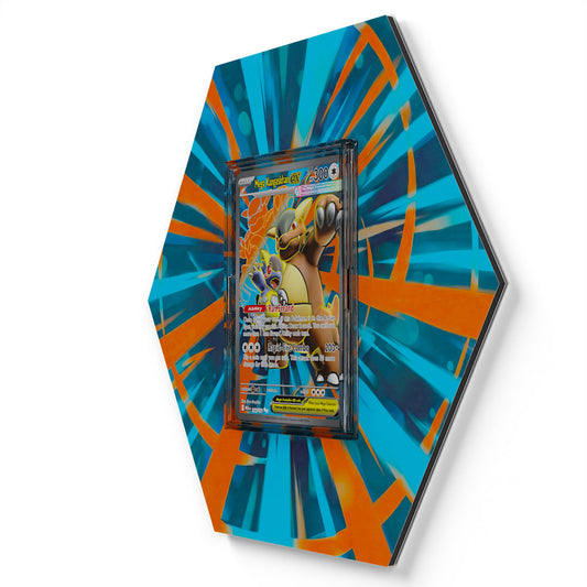 164/132 Mega Kangaskhan EX - Extended Artwork Pokemon Card Display