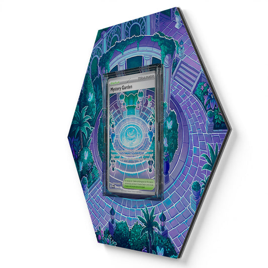 172/132 Mystery Garden - Extended Artwork Pokemon Card Display