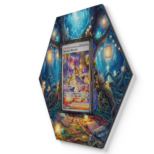 183/132 Acerola's Mischief - Extended Artwork Pokemon Card Display