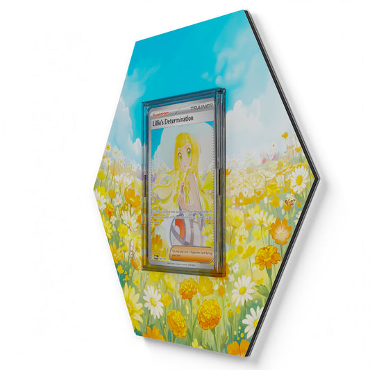 184/132 Lillie's Determination - Extended Artwork Pokemon Card Display