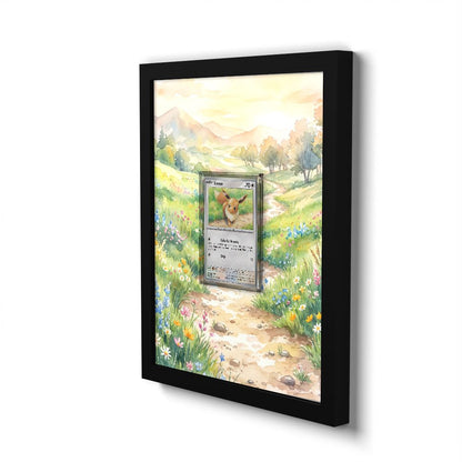 133/165 Eevee - Extended Artwork Pokemon Card Frame