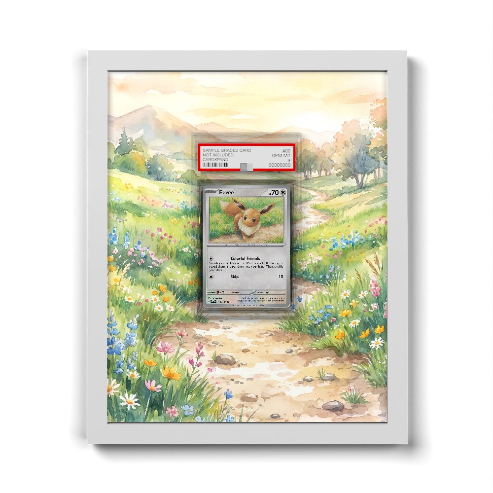 133/165 Eevee - Extended Artwork Pokemon Card Frame
