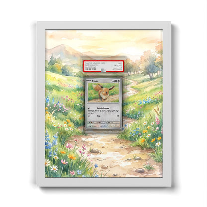 133/165 Eevee - Extended Artwork Pokemon Card Frame