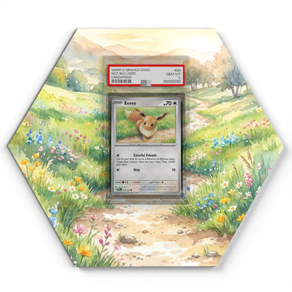 133/165 Eevee - Extended Artwork Pokemon Card Display