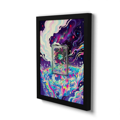 133 Bulbasaur - Extended Artwork Framed Pokemon Card Display